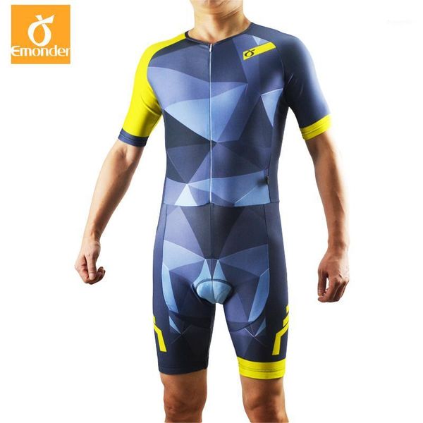 road bike clothes triathlon suit cycling jersey short sleeve pro team cycling skinsuit clothing jumpsuits1, Black;blue
road bike clothes triathlon suit cycling jersey short sleeve pro team cycling skinsuit clothing jumpsuits1, Black;blue