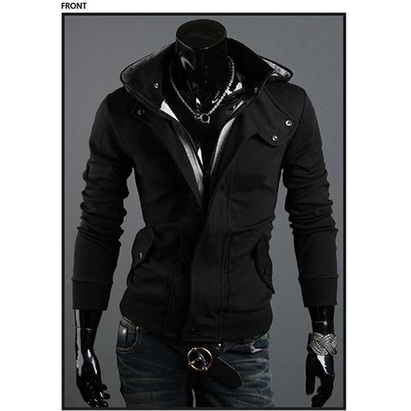mens hoodies sweatshirts casual male zipper fleece hoodie slim fit men hooded jacket coat collar black 3xl
mens hoodies sweatshirts casual male zipper fleece hoodie slim fit men hooded jacket coat collar black 3xl