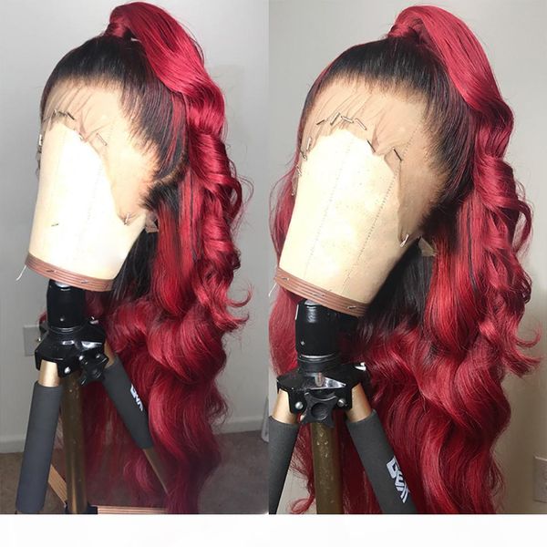 ombre 1b 99j human hair lace wigs for black women body wave virgin brazilian hair burgundy ombre full lace wig preplucked bleached knots, Black;brown
ombre 1b 99j human hair lace wigs for black women body wave virgin brazilian hair burgundy ombre full lace wig preplucked bleached knots, Black;brown