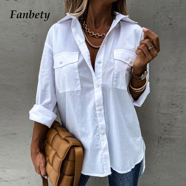 women elegant turn-down collar cotton linen blouse shirts autumn 2021 fashion solid long sleeve office lady casual pullovers, White
women elegant turn-down collar cotton linen blouse shirts autumn 2021 fashion solid long sleeve office lady casual pullovers, White