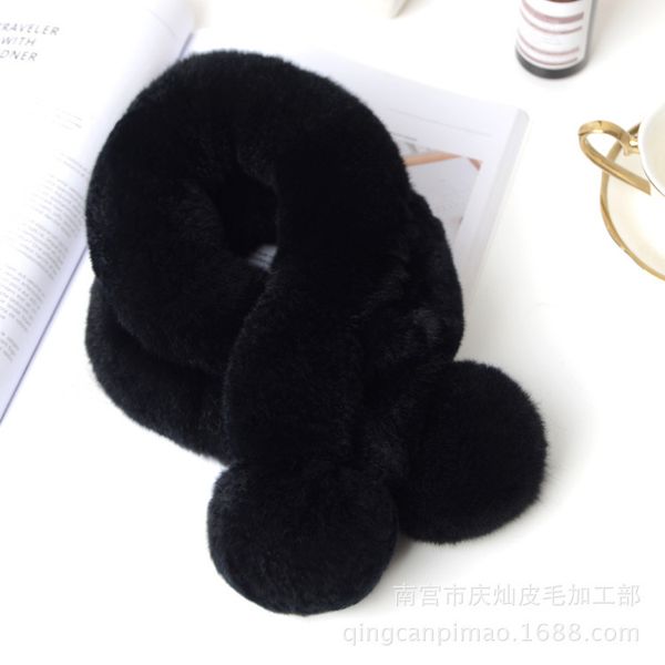 custom winter warm thickened true fur scarf a substitute tee ball pure color rex rabbit hair scarf, Blue;gray
custom winter warm thickened true fur scarf a substitute tee ball pure color rex rabbit hair scarf, Blue;gray