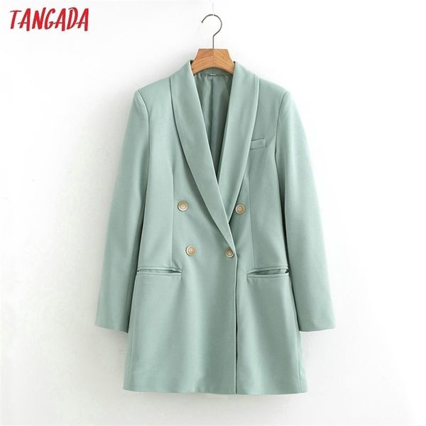 tangada women suit blazer long sleeve ladies coat female pockets buttons formal blazer work office business suit sl433 201114, White;black
tangada women suit blazer long sleeve ladies coat female pockets buttons formal blazer work office business suit sl433 201114, White;black
