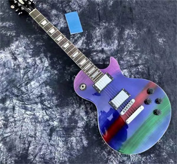 oem genuine 6sstring big knob rainbow bright surface perfect electric guitar delivery gutiars guitarra
oem genuine 6sstring big knob rainbow bright surface perfect electric guitar delivery gutiars guitarra