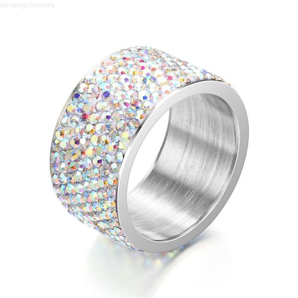 engagement full diamond stainless for steel knuckle jewelry women rings band ring fashion 080525, Silver
engagement full diamond stainless for steel knuckle jewelry women rings band ring fashion 080525, Silver