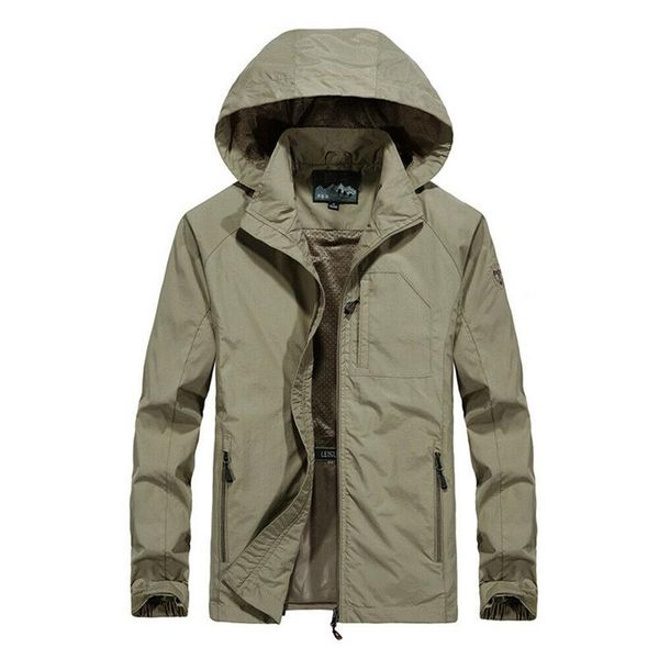 men's jackets waterproof windproof jacket cool tactical hoodie coats army windbreaker outwear plus size m-5xl, Black;brown
men's jackets waterproof windproof jacket cool tactical hoodie coats army windbreaker outwear plus size m-5xl, Black;brown