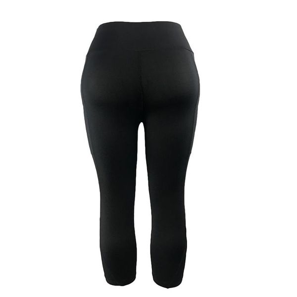 women cropped trousers high waist lifting hips skinny slim fit breathable yoga pants mc889, White;red
women cropped trousers high waist lifting hips skinny slim fit breathable yoga pants mc889, White;red
