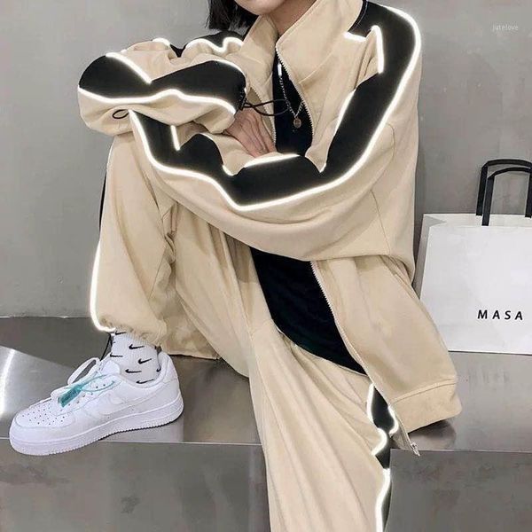 fashion new autumn korean style college style loose casual two-piece sweater jacket1, Gray
fashion new autumn korean style college style loose casual two-piece sweater jacket1, Gray