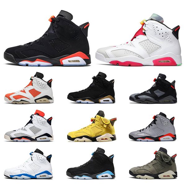 6 6s jumpman men basketball shoes infrared hare travis sport blue unc iron grey men sports sneakers designer trainers us 7-13, White;red
6 6s jumpman men basketball shoes infrared hare travis sport blue unc iron grey men sports sneakers designer trainers us 7-13, White;red