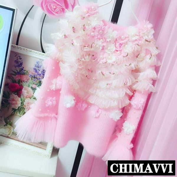 women's sweaters fashion girl young lady's fairy lace splicing pullover sweater women autumn / winter pink knitwear sweet top, White;black
women's sweaters fashion girl young lady's fairy lace splicing pullover sweater women autumn / winter pink knitwear sweet top, White;black