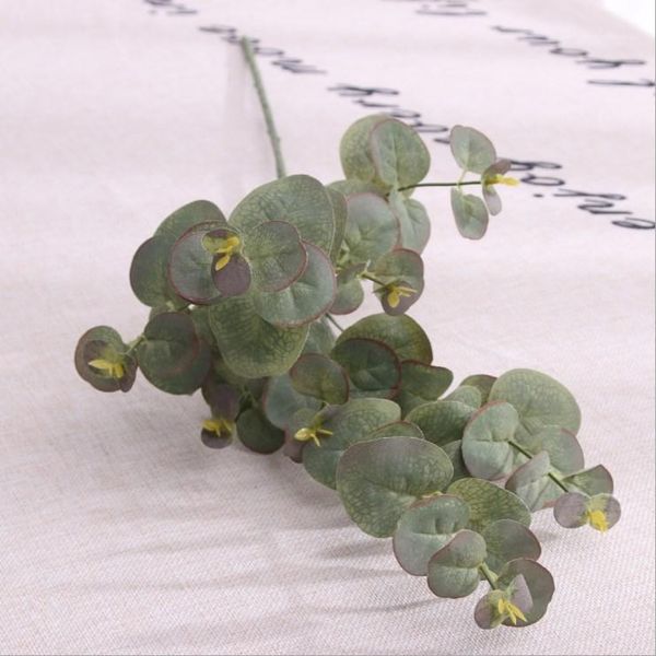 decorative flowers & wreaths simulation plant eucalyptus money leaf plastic flower decoration green wall fittings arrangement bunch of leave
decorative flowers & wreaths simulation plant eucalyptus money leaf plastic flower decoration green wall fittings arrangement bunch of leave