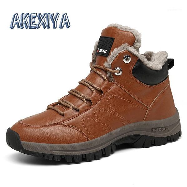 new men's boots thick plush warm men's winter boots waterproof leather snow outdoor sneakers botas militares1, Black
new men's boots thick plush warm men's winter boots waterproof leather snow outdoor sneakers botas militares1, Black