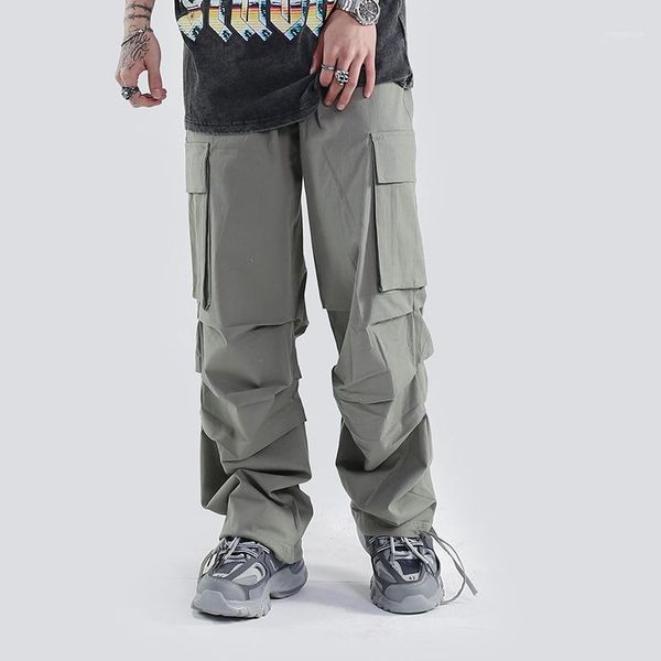 uncledonjm pleated hip-hop high men's work clothes casual pants retro multi-pocket drawstring ankle banded pants men cg-20021, Black
uncledonjm pleated hip-hop high men's work clothes casual pants retro multi-pocket drawstring ankle banded pants men cg-20021, Black