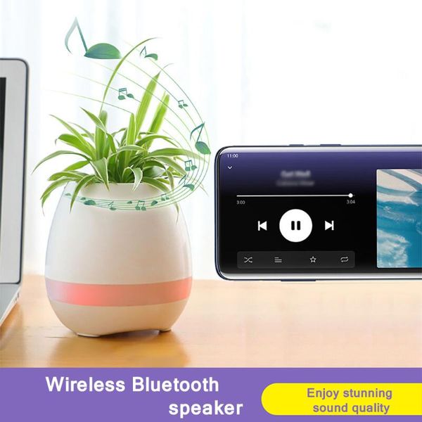 bookshelf speakers bluetooth music flowerpot smart plant pots plastic pot finger touch led night light home design desk decorative
bookshelf speakers bluetooth music flowerpot smart plant pots plastic pot finger touch led night light home design desk decorative