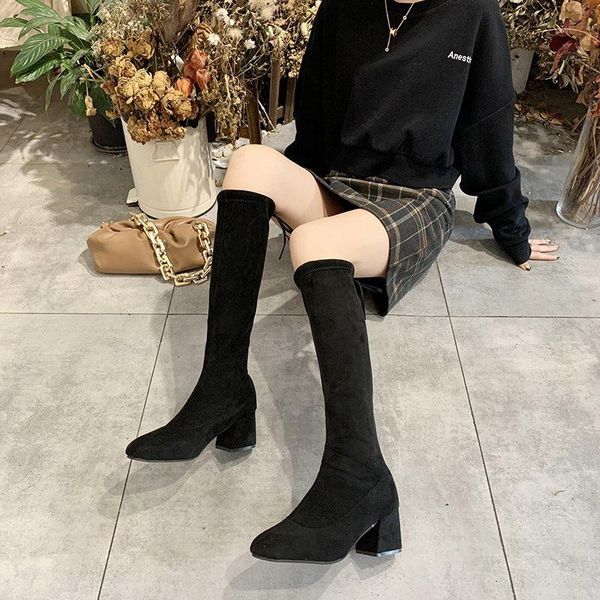 women's rubber boots booties ladies fashion womens shoes 2020 thigh high heels high rain punk leather, Black
women's rubber boots booties ladies fashion womens shoes 2020 thigh high heels high rain punk leather, Black