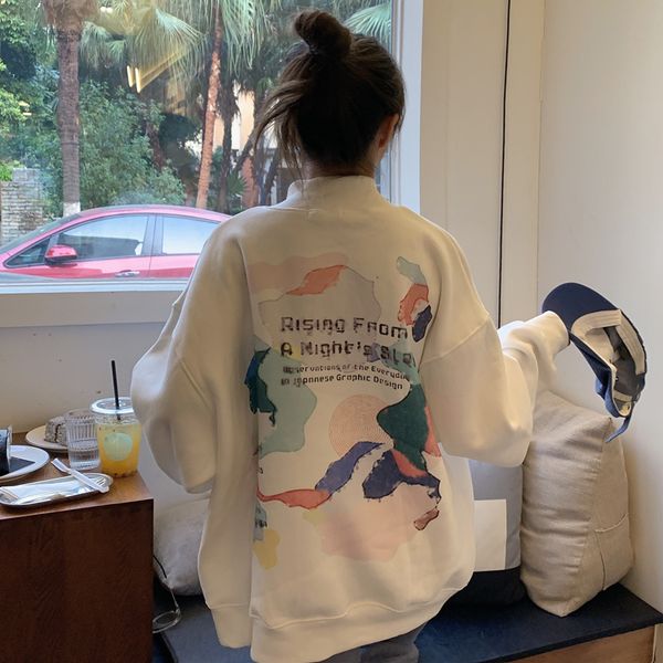 oversized velvet warm hoodies women's clothes harajuku printed turtleneck kawaii simple pullover korean style sweatshirt 201020, Black
oversized velvet warm hoodies women's clothes harajuku printed turtleneck kawaii simple pullover korean style sweatshirt 201020, Black