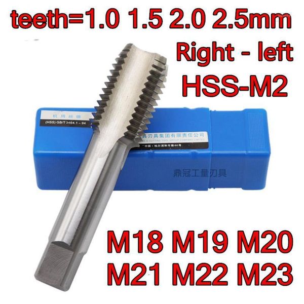 m18 m19 m20 m21 m22 m23 teeth=1.0 1.5 2.0 2.5mm right + left hss-m2 machine tap processing: steel
m18 m19 m20 m21 m22 m23 teeth=1.0 1.5 2.0 2.5mm right + left hss-m2 machine tap processing: steel