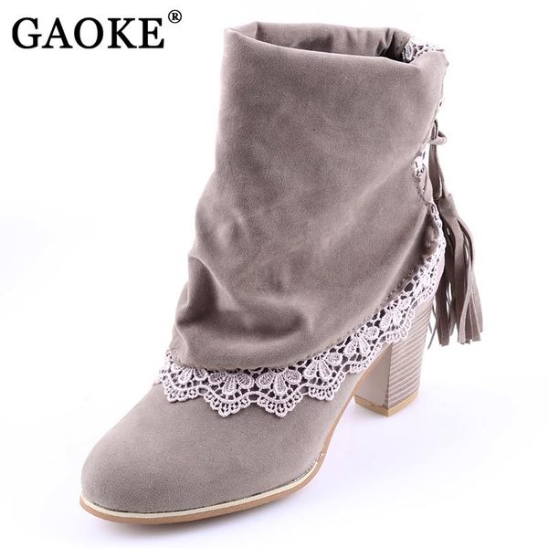 женская мода сапоги sued кожа круглый носок ботильоны sexy кружева дамы 7см высокие каблуки кисточкой обувь женщина зима, Black
женская мода сапоги sued кожа круглый носок ботильоны sexy кружева дамы 7см высокие каблуки кисточкой обувь женщина зима, Black