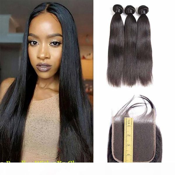 brazilian malaysian remy human hair bundles with 5x5 lace closure unprocessed peruvian hair 3 bundles with 5x5 lace closure hair wefts, Black
brazilian malaysian remy human hair bundles with 5x5 lace closure unprocessed peruvian hair 3 bundles with 5x5 lace closure hair wefts, Black
