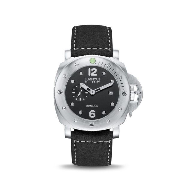 kimsdun brand business sports automatic mechanical leather strap casual luxury men's watch relogio masculino, Slivery;brown
kimsdun brand business sports automatic mechanical leather strap casual luxury men's watch relogio masculino, Slivery;brown