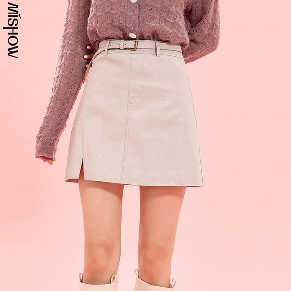 mishow 2020 autumn skirts for women casual solid belt patchwork fashion office lady above knee high waist female skirt mx20c1686, Black
mishow 2020 autumn skirts for women casual solid belt patchwork fashion office lady above knee high waist female skirt mx20c1686, Black
