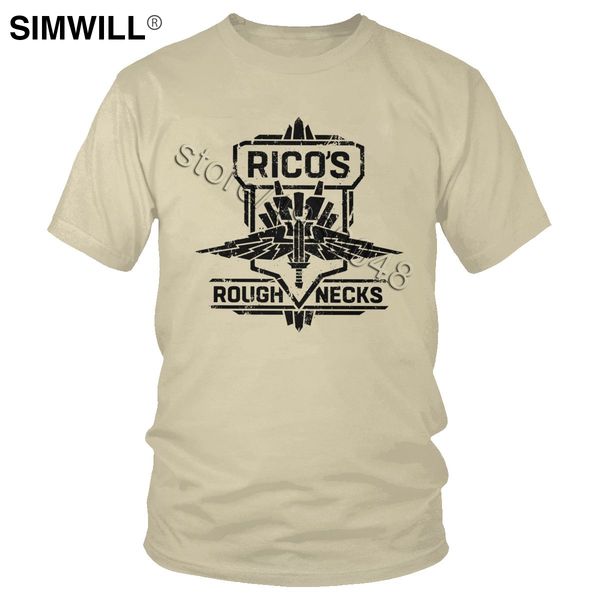 sport rico's roughnecks tee vintage urban pure cotton tshirt for men short sleeves crew neck soldier t shirt summer gift idea
sport rico's roughnecks tee vintage urban pure cotton tshirt for men short sleeves crew neck soldier t shirt summer gift idea