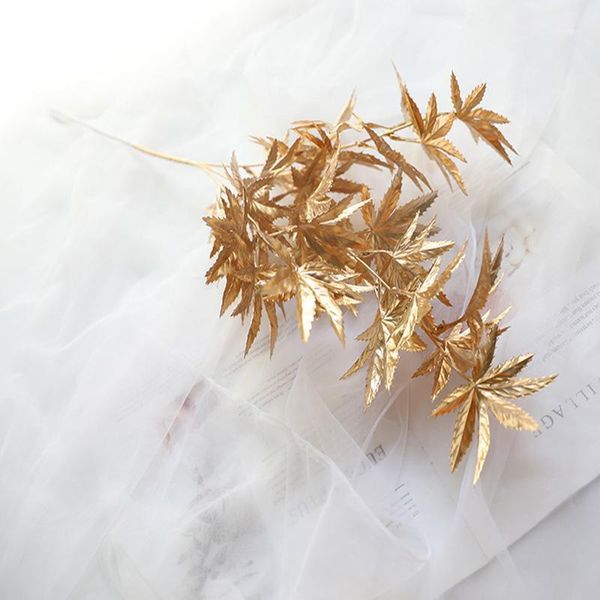 5pcs artificial flower golden plastic bouquet fog phoenix tail fog fake flowers wall wedding background decoration1
5pcs artificial flower golden plastic bouquet fog phoenix tail fog fake flowers wall wedding background decoration1