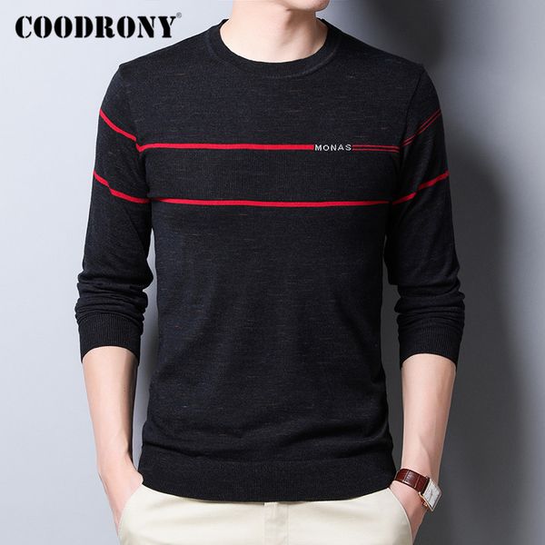 coodrony brand sweater men spring autumn casual o-neck pullover men clothes fashion soft knitwear pull homme cotton shirt c1031 201203, White;black
coodrony brand sweater men spring autumn casual o-neck pullover men clothes fashion soft knitwear pull homme cotton shirt c1031 201203, White;black