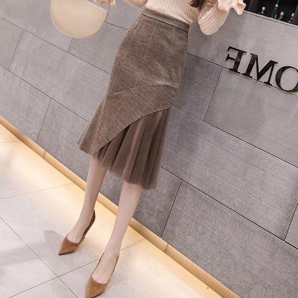 skirts female waist skirt spring autumn 2021 pencil fashion plaid slim woman spodnica zjt1789, Black
skirts female waist skirt spring autumn 2021 pencil fashion plaid slim woman spodnica zjt1789, Black