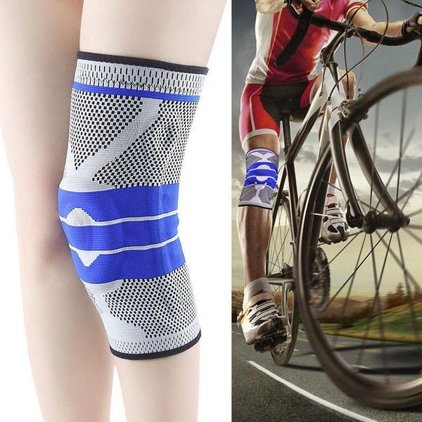 elbow & knee pads silicone spring knitted padded support brace patella protector pad pressure running1, Black;gray
elbow & knee pads silicone spring knitted padded support brace patella protector pad pressure running1, Black;gray
