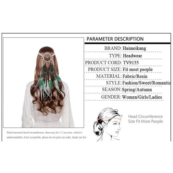 haimeikang native artificial color feather headband headpiece festival headdress hair accessories jewelry for wom qylbdj
haimeikang native artificial color feather headband headpiece festival headdress hair accessories jewelry for wom qylbdj