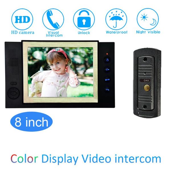 video door phones lcd display 8inch phone home security waterproof doorbell wire intercom system night vision camera unlock
video door phones lcd display 8inch phone home security waterproof doorbell wire intercom system night vision camera unlock