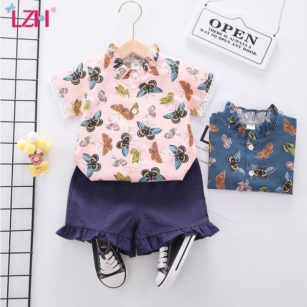lzh cute newborn baby clothes 2021 summer casual cartoon short sleeve shorts set 0-3 years kids suits cotton infant girls sets, White
lzh cute newborn baby clothes 2021 summer casual cartoon short sleeve shorts set 0-3 years kids suits cotton infant girls sets, White