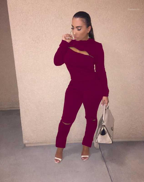 women's fashion zipper hole two-piece suit 2 color trousers long-sleeved sports running clothes streetwear s-3xl1, Gray
women's fashion zipper hole two-piece suit 2 color trousers long-sleeved sports running clothes streetwear s-3xl1, Gray