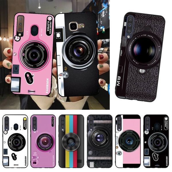 htxian cute camera black cell phone case for samsung a51 a71 a40 a50 a70 a10 a20 a30 a6 a7 a8 a9
htxian cute camera black cell phone case for samsung a51 a71 a40 a50 a70 a10 a20 a30 a6 a7 a8 a9