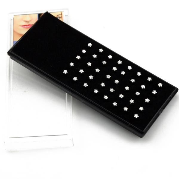 bog-40 pieces 316l surgical steel prong set square zircon gem monroe labret lip ring ear earlet tragus nail earrings stud 16g q jllglj, Silver
bog-40 pieces 316l surgical steel prong set square zircon gem monroe labret lip ring ear earlet tragus nail earrings stud 16g q jllglj, Silver