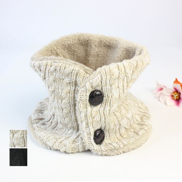 japanese autumn and winter women's fashion neckwear knitted plush protection warm shawl button neck cover women, Blue;gray
japanese autumn and winter women's fashion neckwear knitted plush protection warm shawl button neck cover women, Blue;gray