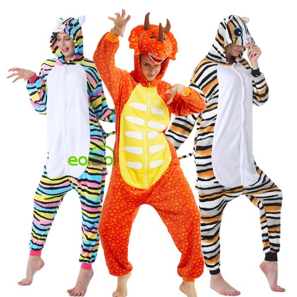 new kigurumi kids dinosaur unicorn pajamas flannel hooded women boys girls pijamas jumpsuit winter panda cat sleepwear 201104, Blue;red
new kigurumi kids dinosaur unicorn pajamas flannel hooded women boys girls pijamas jumpsuit winter panda cat sleepwear 201104, Blue;red