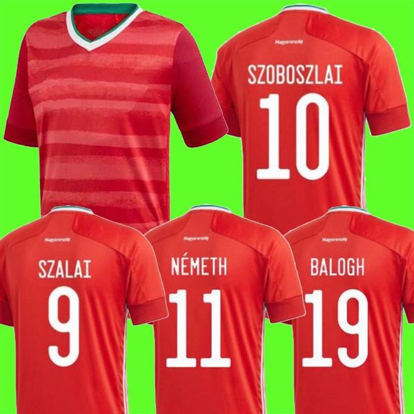 2020 2021 thailand hungary soccer jersey home red national team dominik szoboszlai willi orban tamás kádár football uniform shirts, Black;yellow
2020 2021 thailand hungary soccer jersey home red national team dominik szoboszlai willi orban tamás kádár football uniform shirts, Black;yellow
