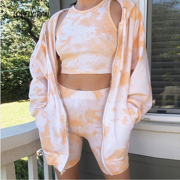 women's jacket autumn tie dye print hooded loose zipper drawstring pocket female coats casual streetwear ladies outerwear 201017, Black;brown
women's jacket autumn tie dye print hooded loose zipper drawstring pocket female coats casual streetwear ladies outerwear 201017, Black;brown