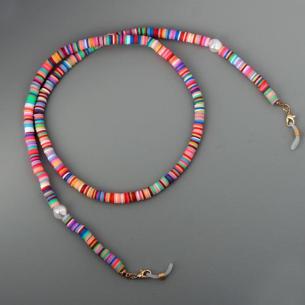 sunglasses frames 70cm trendy reading glasses chain for women multicolor beaded imitation pearls eyeglass strap lanyard holder, Silver
sunglasses frames 70cm trendy reading glasses chain for women multicolor beaded imitation pearls eyeglass strap lanyard holder, Silver