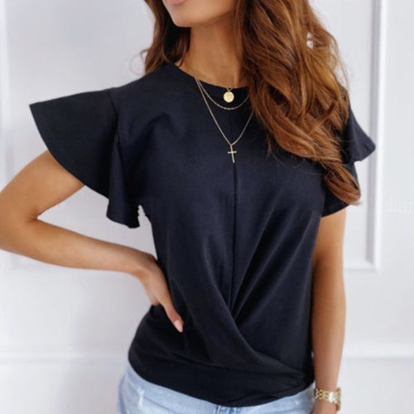 2020 coat simple solid color flying short women 2020 coat t-shirt simple solid color flying sleeve short sleeve t-shirt women gcqxu, White
2020 coat simple solid color flying short women 2020 coat t-shirt simple solid color flying sleeve short sleeve t-shirt women gcqxu, White