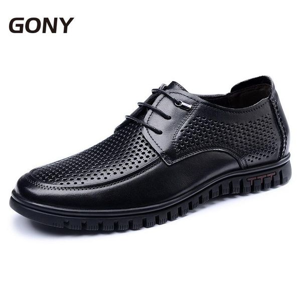 new black hollow breathable summer leather shoes with invisible elevator insole height increasing 6 cm for male
new black hollow breathable summer leather shoes with invisible elevator insole height increasing 6 cm for male