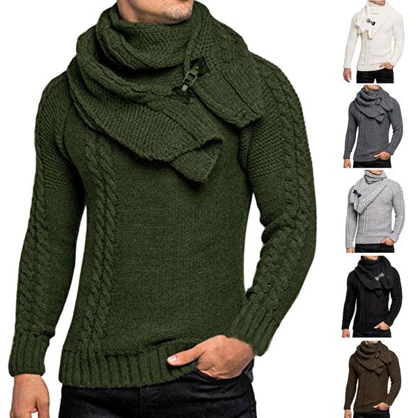 men's sweaters mens winter casual neck wrap head long sleeve sweater in solid color spring hip hop streetwear pullovers sweatshirts mal, White;black
men's sweaters mens winter casual neck wrap head long sleeve sweater in solid color spring hip hop streetwear pullovers sweatshirts mal, White;black