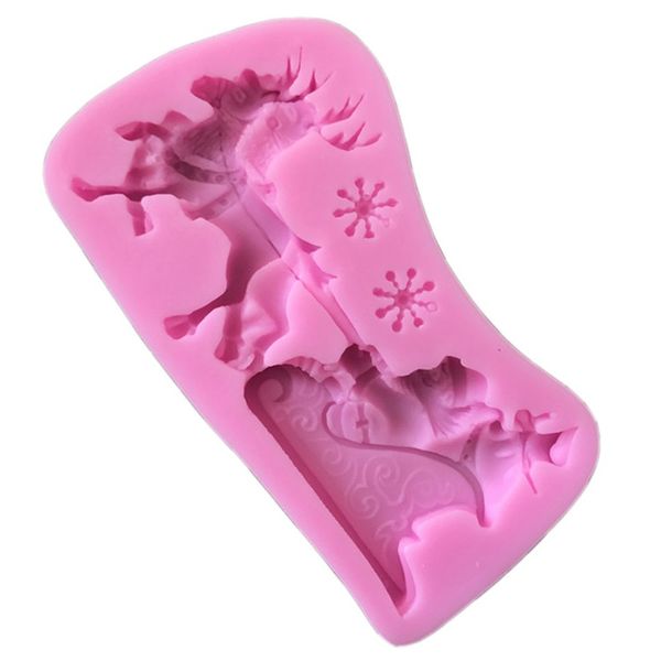 санта-клаус сани moose mold эпоксидная смола силикон kids hand made игрушка плесень diy рождественские украшения формы 4 5yn l2
санта-клаус сани moose mold эпоксидная смола силикон kids hand made игрушка плесень diy рождественские украшения формы 4 5yn l2