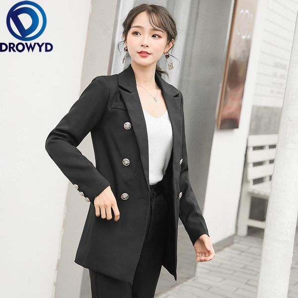 black work pant suits 2 piece set for women business interview suit set uniform slim blazer and pencil pant office lady suit1, White;black
black work pant suits 2 piece set for women business interview suit set uniform slim blazer and pencil pant office lady suit1, White;black