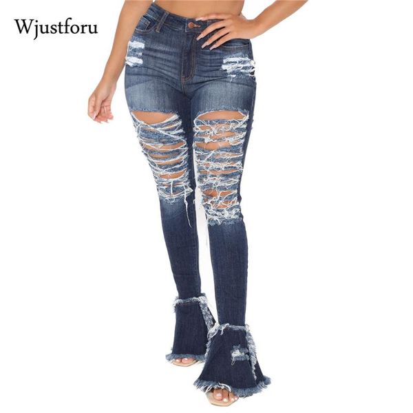 wjustforu ripped jeans for women pule size fashion retro casual trousers high waist ruffle flare pants patchwork bell bottom, Blue
wjustforu ripped jeans for women pule size fashion retro casual trousers high waist ruffle flare pants patchwork bell bottom, Blue