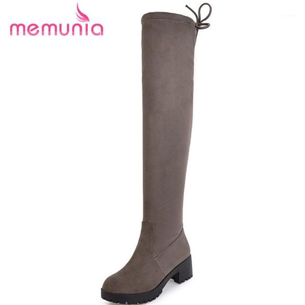 boots memunia big size 34-43 fashion sweet narrow band simple leisure round toe women 2021 winter knee high1, Black
boots memunia big size 34-43 fashion sweet narrow band simple leisure round toe women 2021 winter knee high1, Black