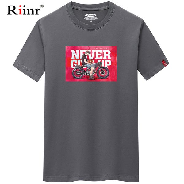 sport riinr new summer funny t shirt men brand tees fashion slim fit casual o-neck print 100% cotton short sleeve t-shirts
sport riinr new summer funny t shirt men brand tees fashion slim fit casual o-neck print 100% cotton short sleeve t-shirts