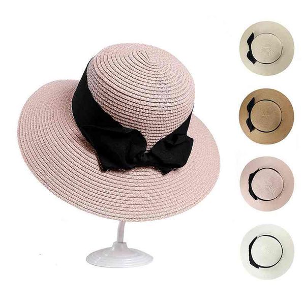myzoper 2020 new fashion bow outdoor casual tide beach hat solid color wide brim women straw hat summer cap, Blue;gray
myzoper 2020 new fashion bow outdoor casual tide beach hat solid color wide brim women straw hat summer cap, Blue;gray