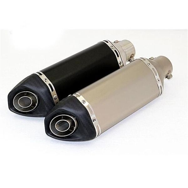 51mm motorcycle exhaust pipe scooter modified stainless steel moto exhaust pipe muffler for z800 z750 ninja motocross
51mm motorcycle exhaust pipe scooter modified stainless steel moto exhaust pipe muffler for z800 z750 ninja motocross